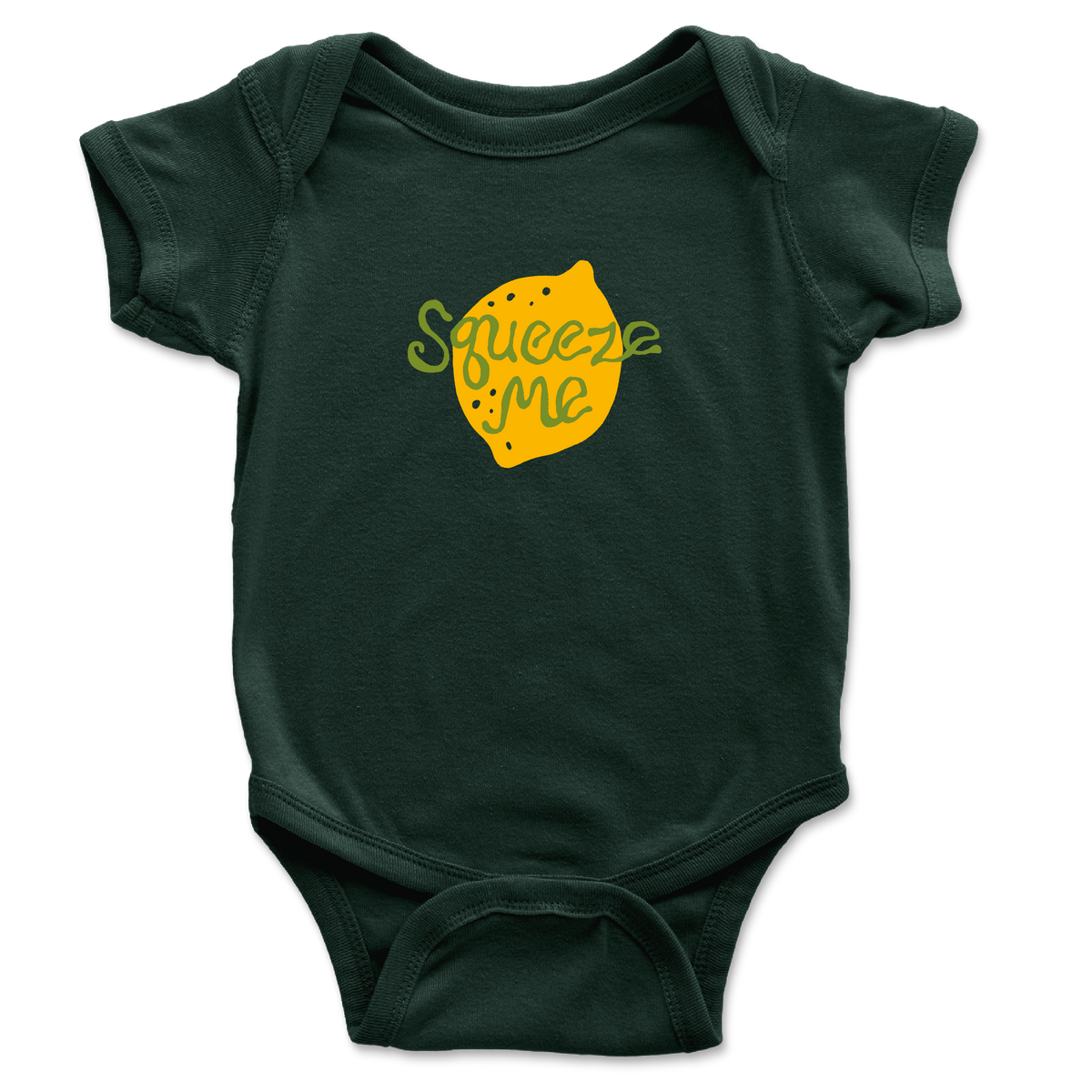 Squeeze Me Goleta Onesie - Forest