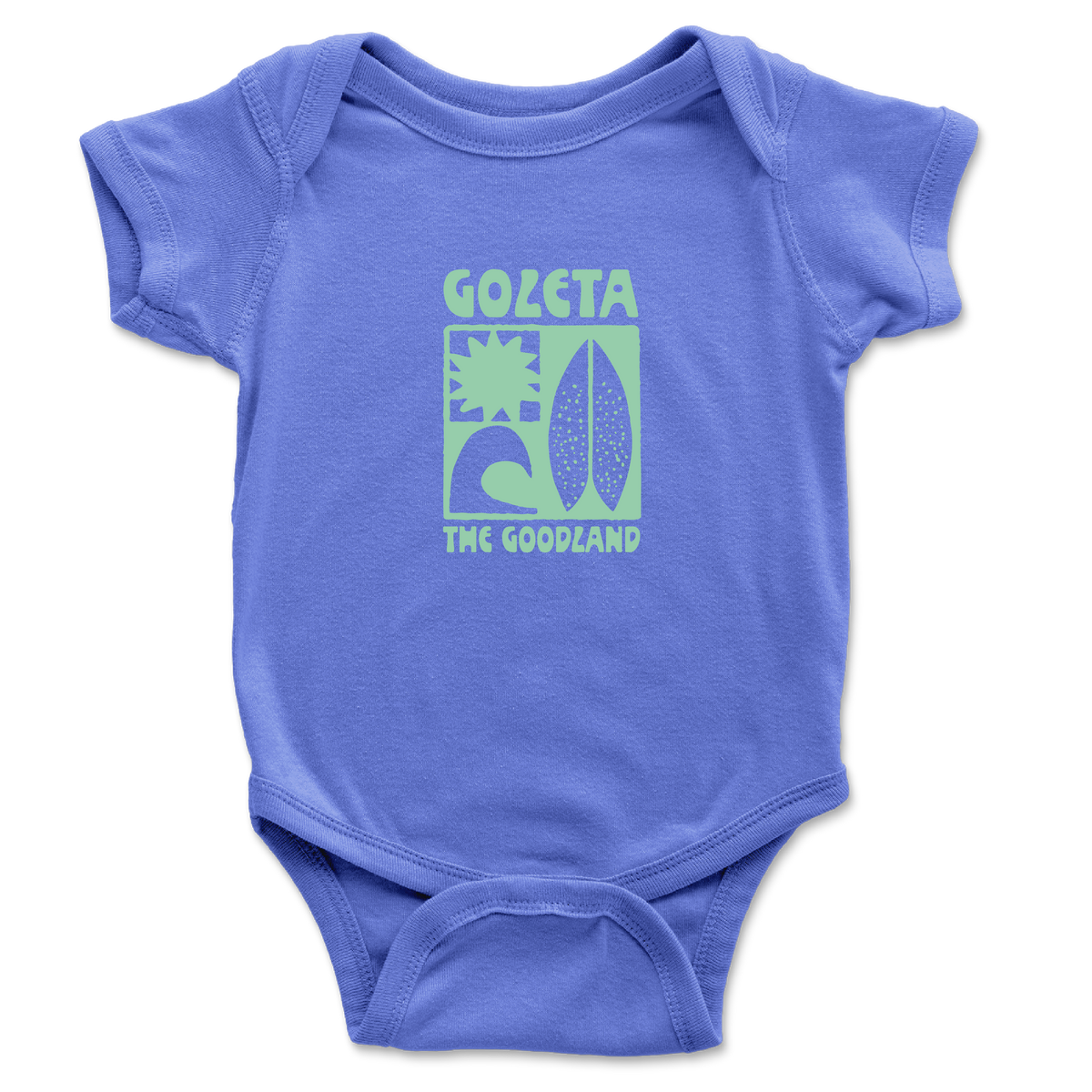Goleta Coastal Trip Onesie