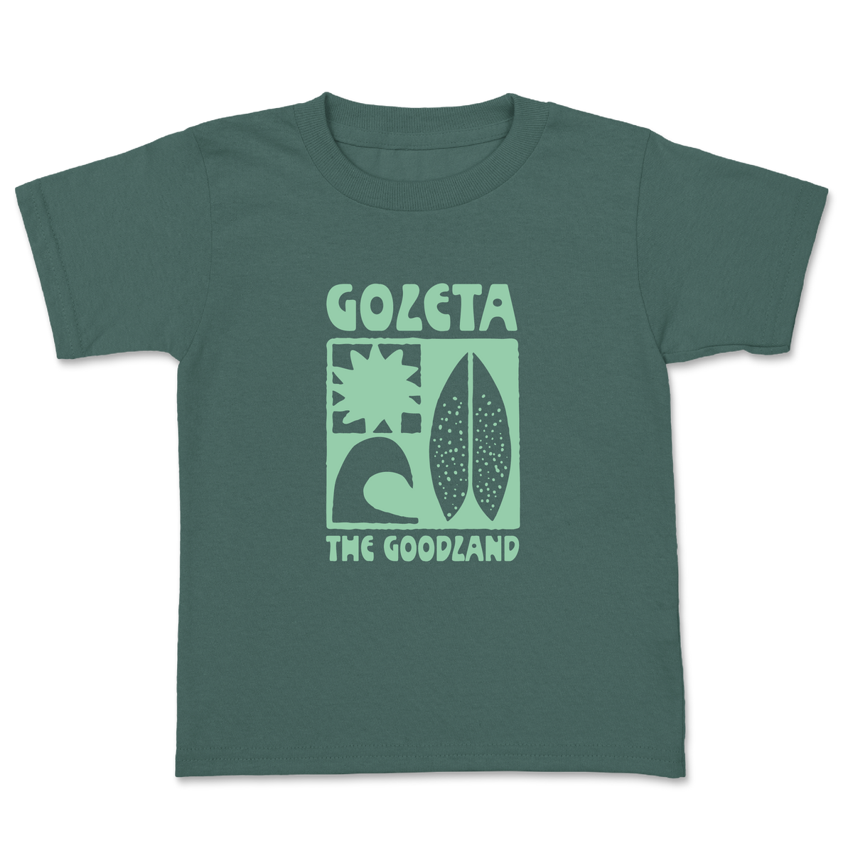 Goleta Coastal Trip Toddler Tee