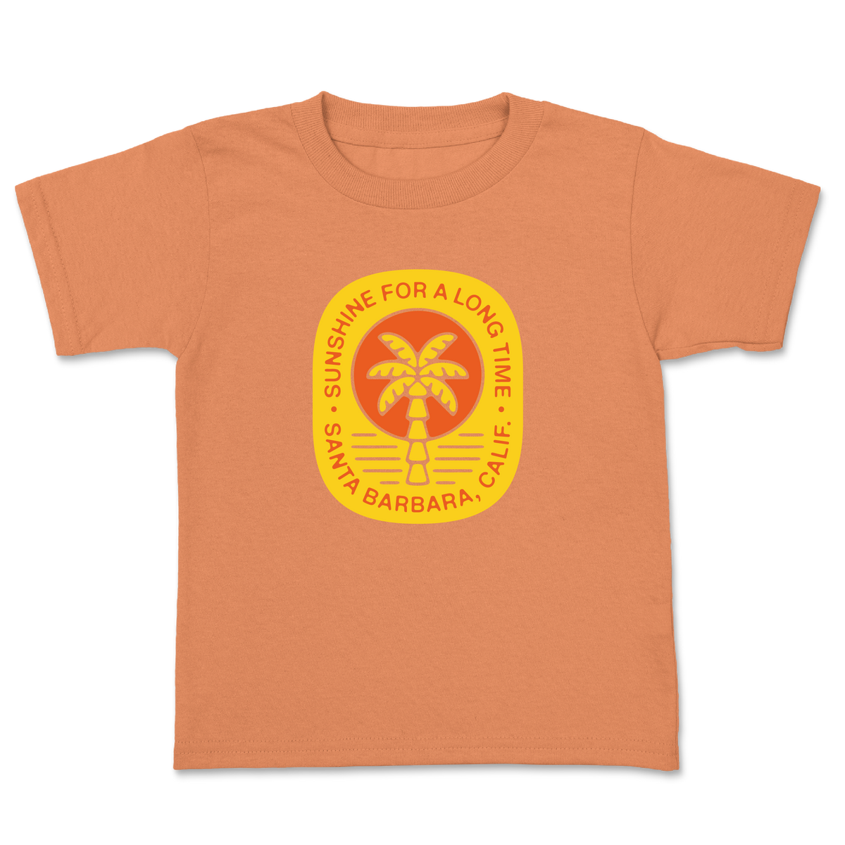Santa Barbara Local City Toddler Tee