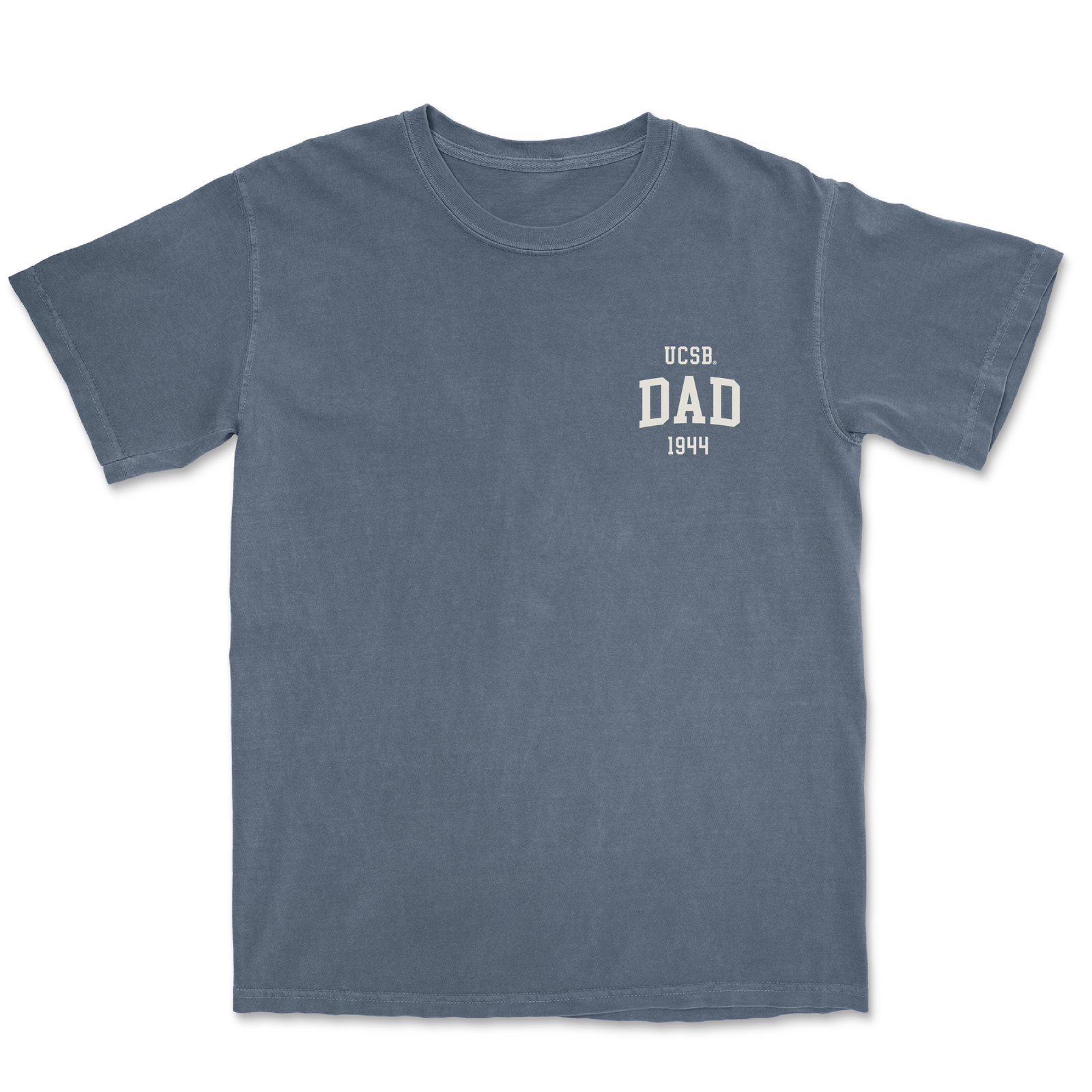 UCSB D1 Dad Tee - Denim Blue