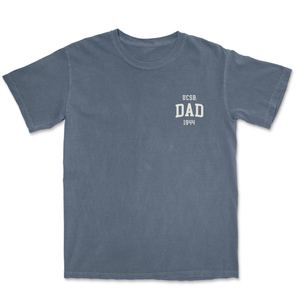 UCSB D1 Dad Tee - Denim Blue