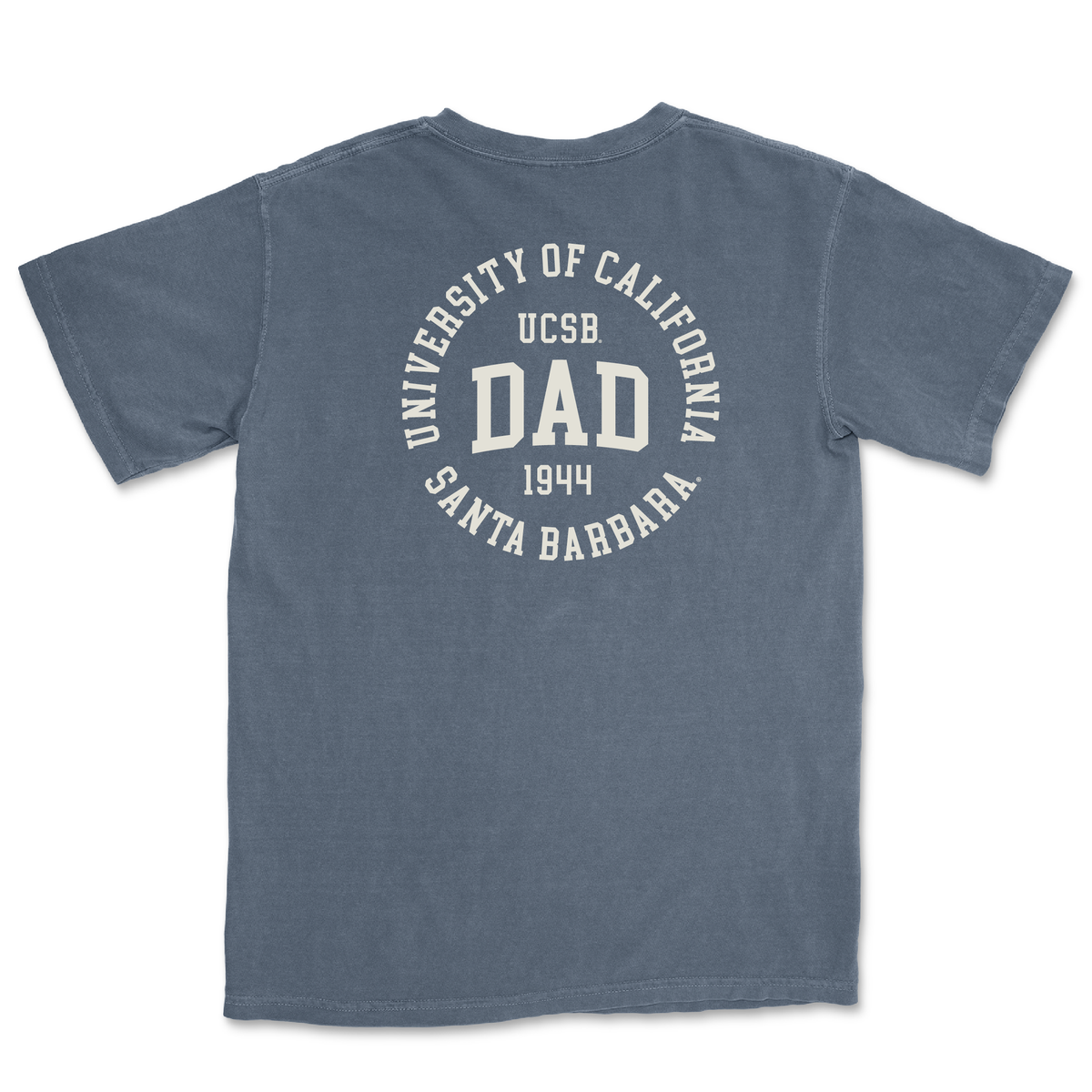 UCSB D1 Dad Tee - Denim Blue