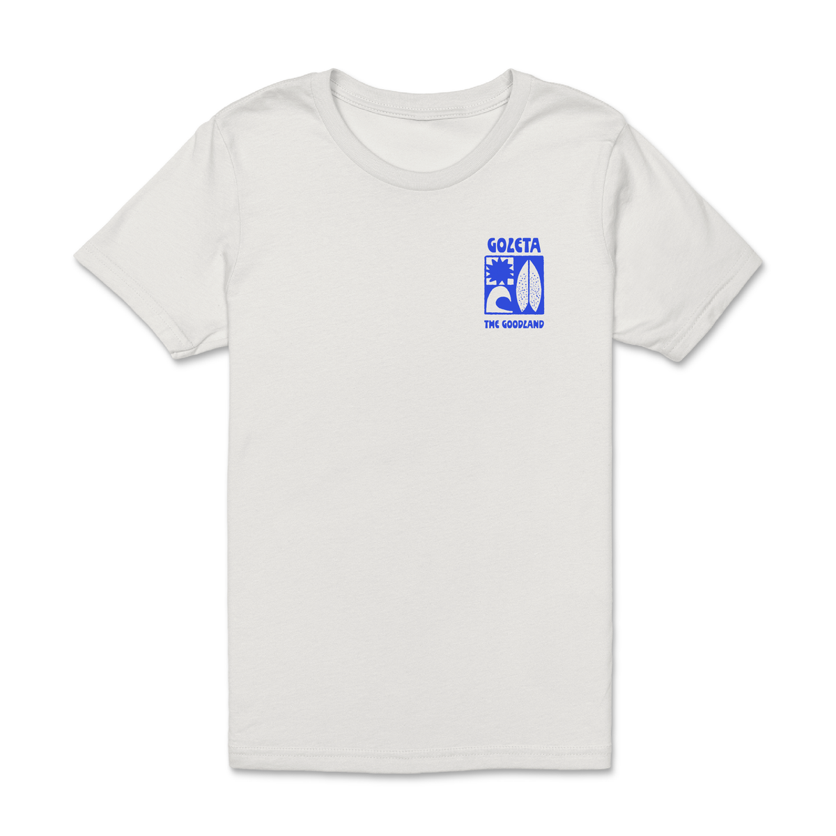 Goleta Coastal Trip Youth Tee [Vintage White]