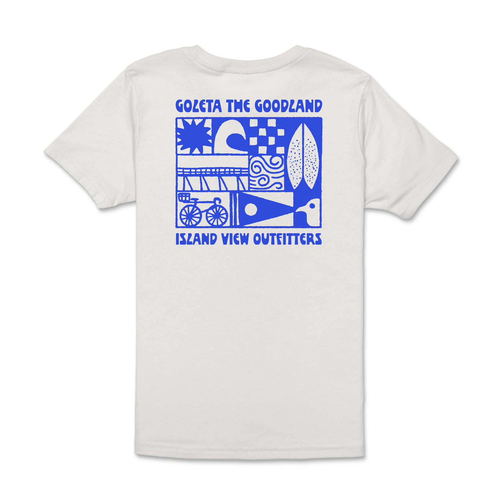 Goleta Coastal Trip Youth Tee [Vintage White]