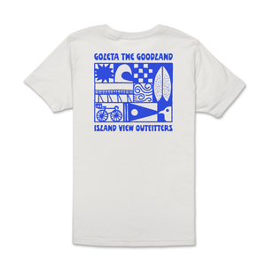 Goleta Coastal Trip Youth Tee [Vintage White]
