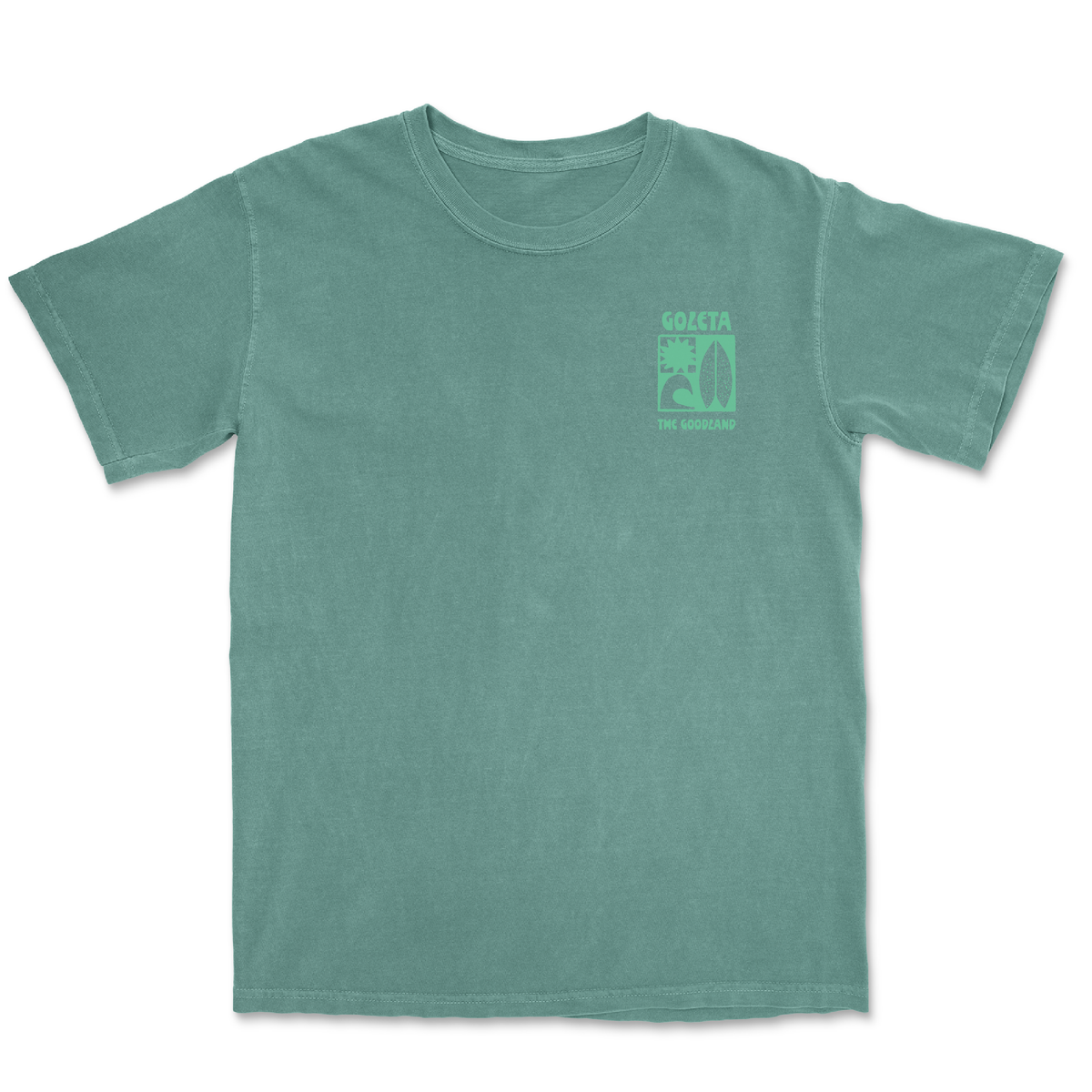Goleta Coastal Trip Tee [Blue Spruce]