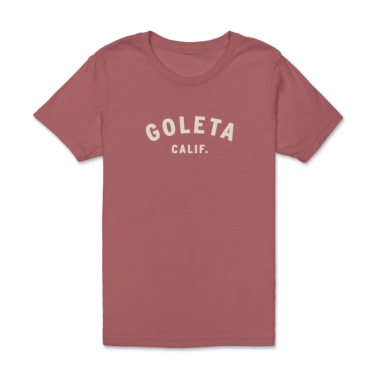 Goleta Road Trip Youth Tee - Mauve