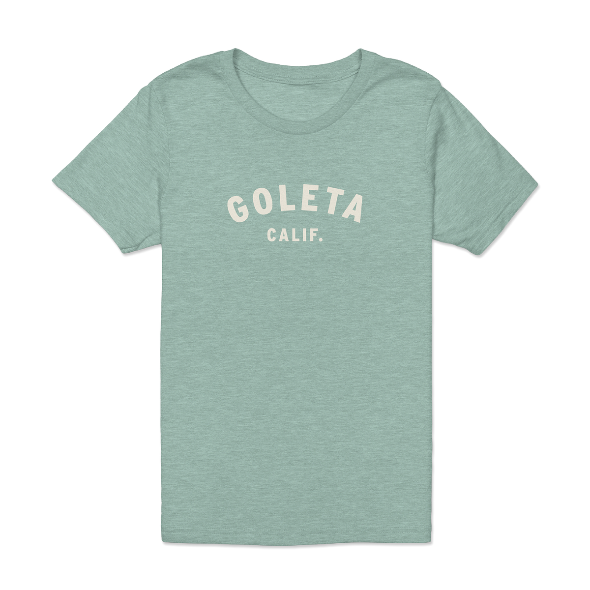 Goleta Road Trip Youth Tee - Dusty Blue