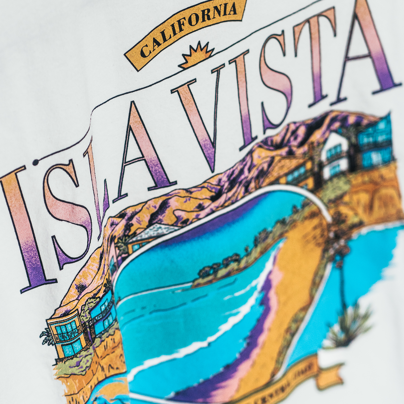 Isla Vista Golden Hour Tee