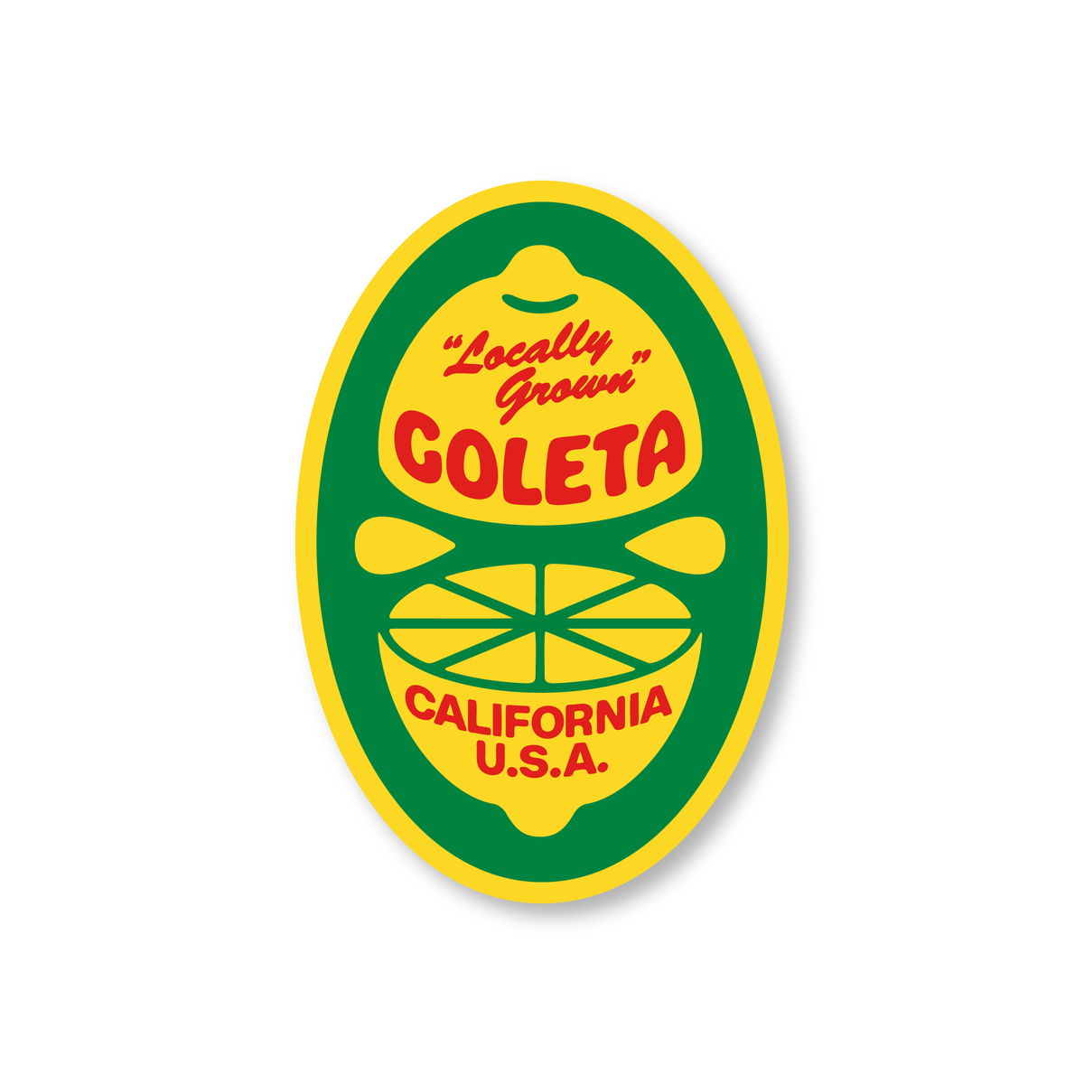 Goleta Local City Sticker