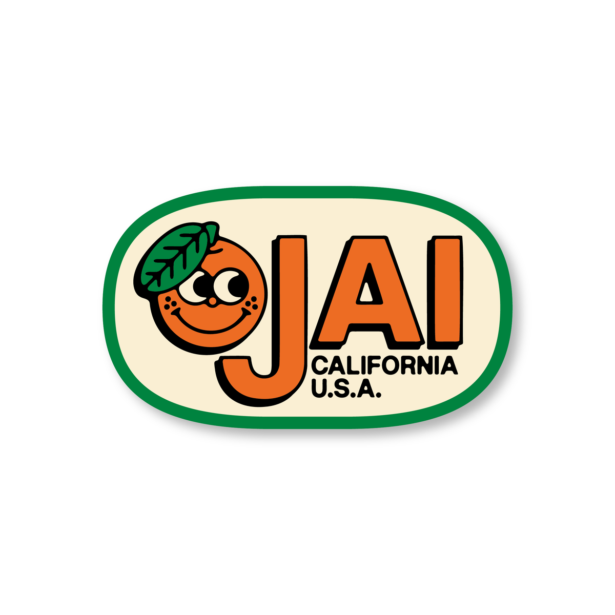 Ojai Local City Sticker