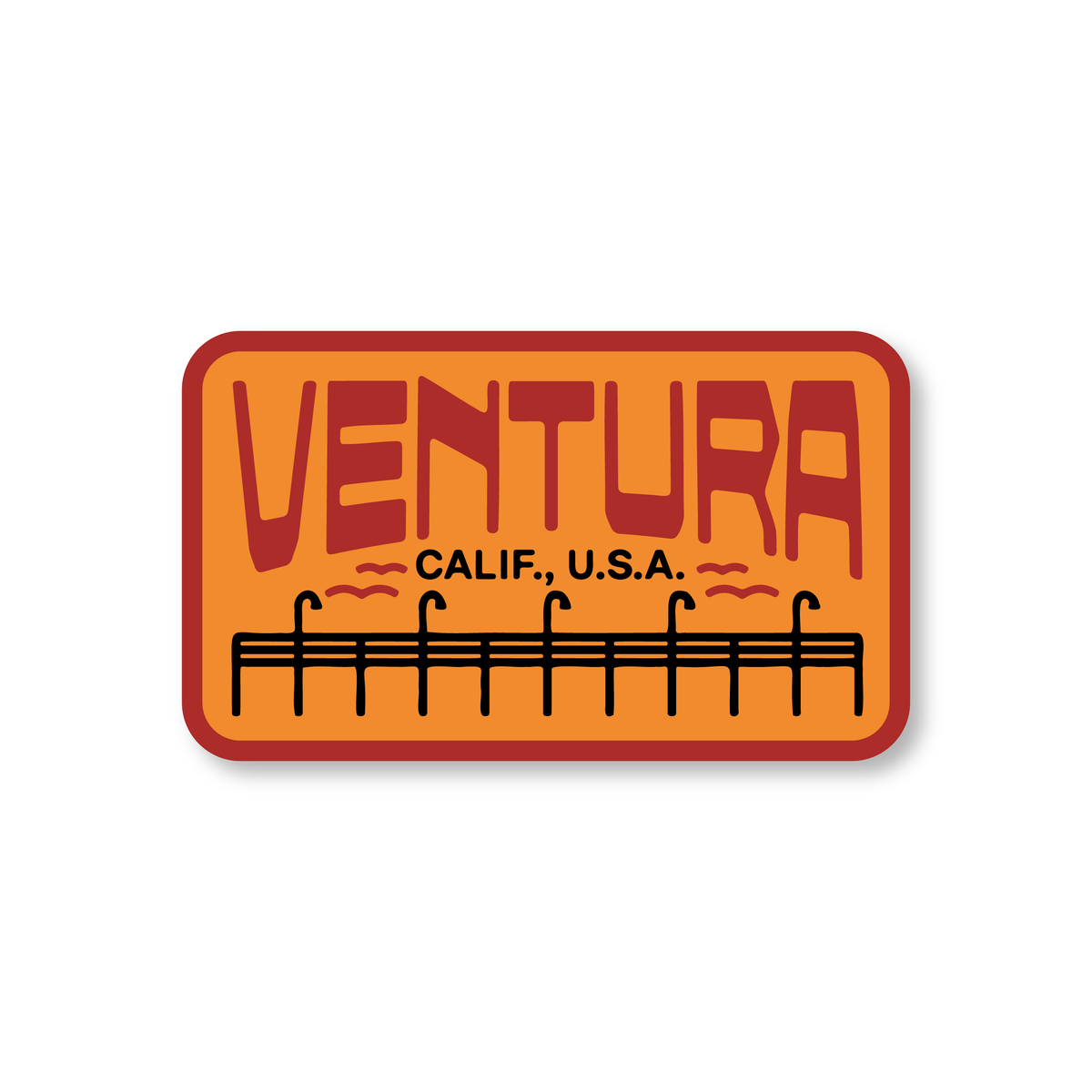 Ventura Local City Sticker