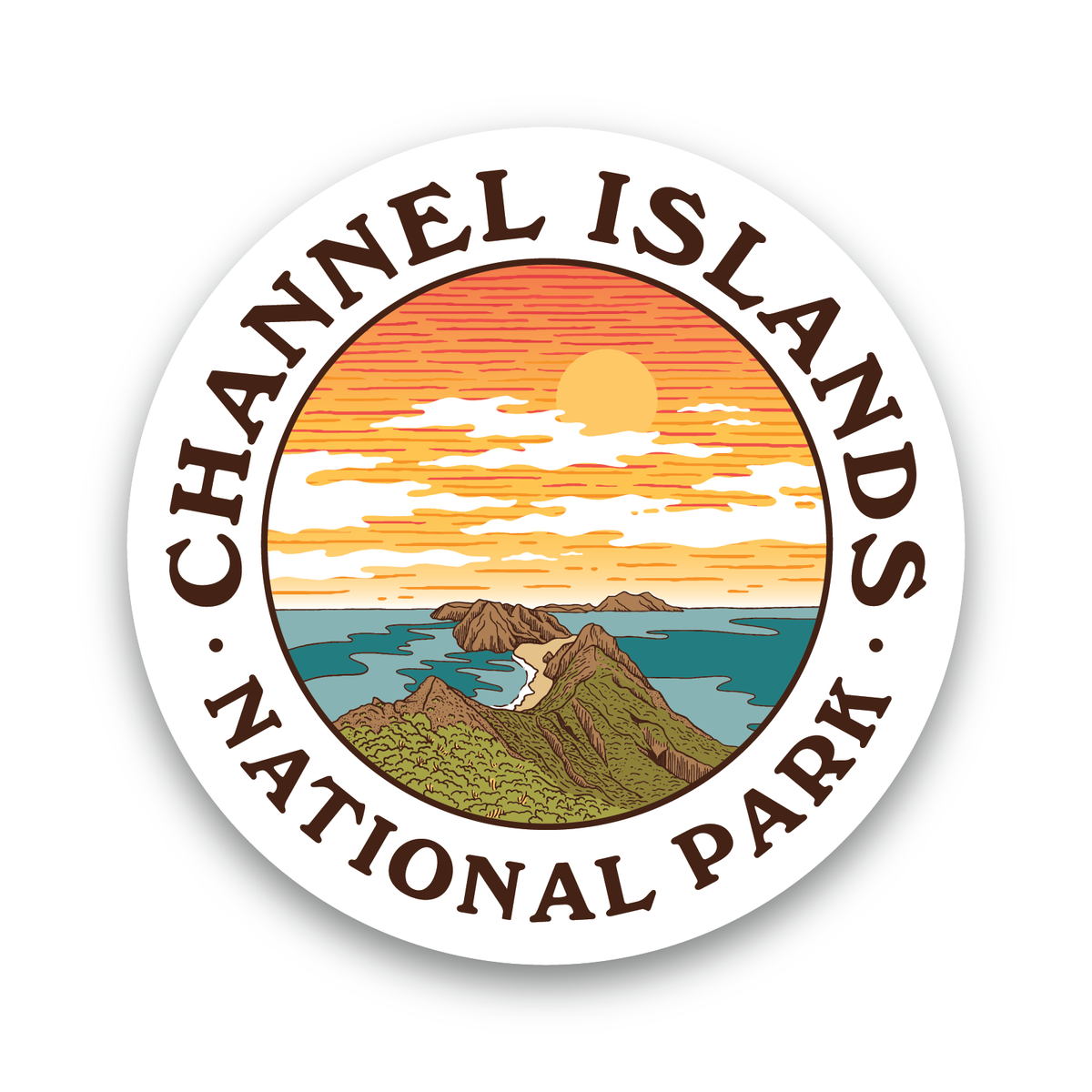 Channel Islands National Park Sticker