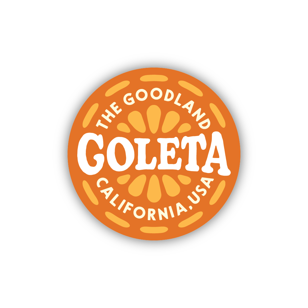 Slice of Goleta Sticker [Discontinued]