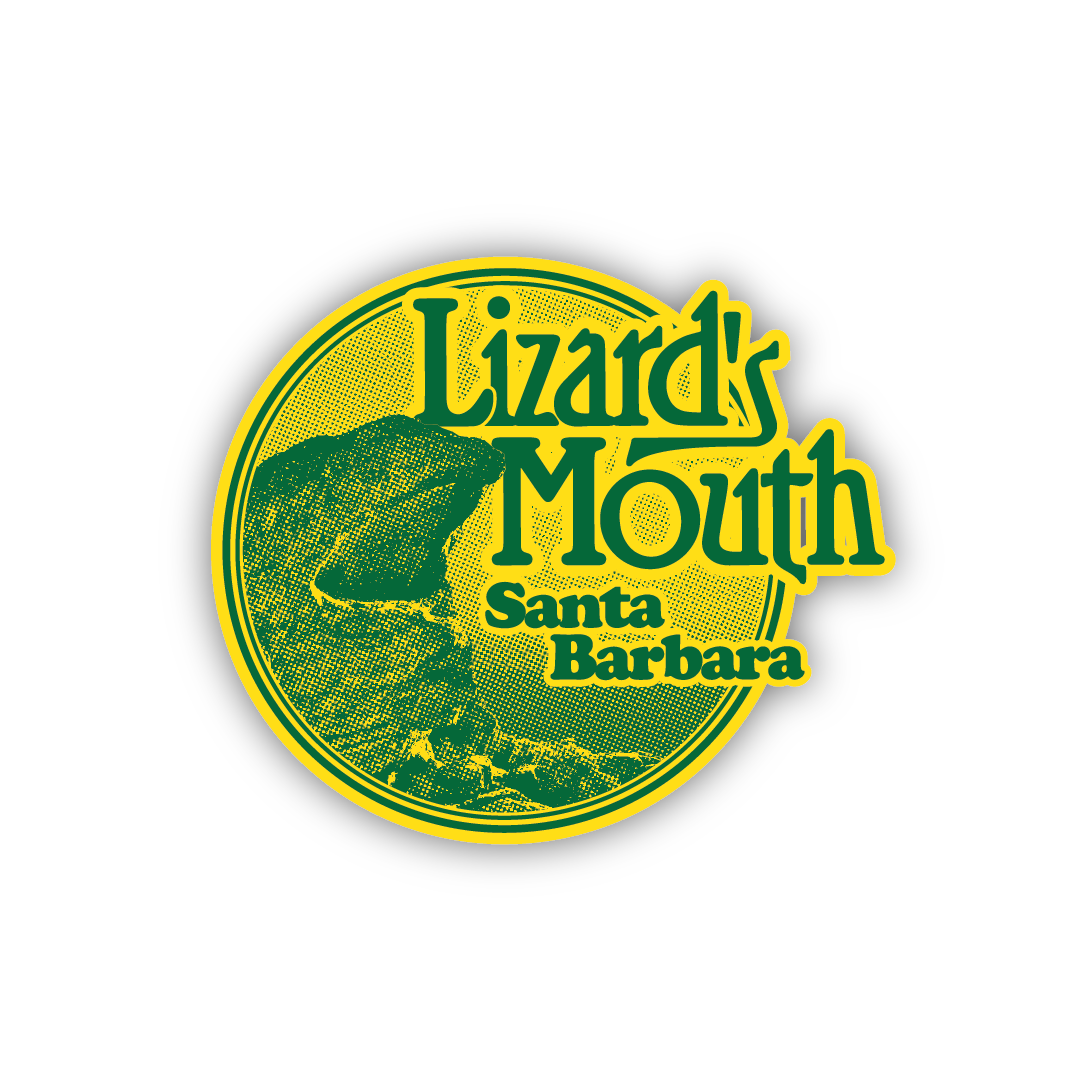 Lizard&#39;s Mouth Sticker [Discontinued]