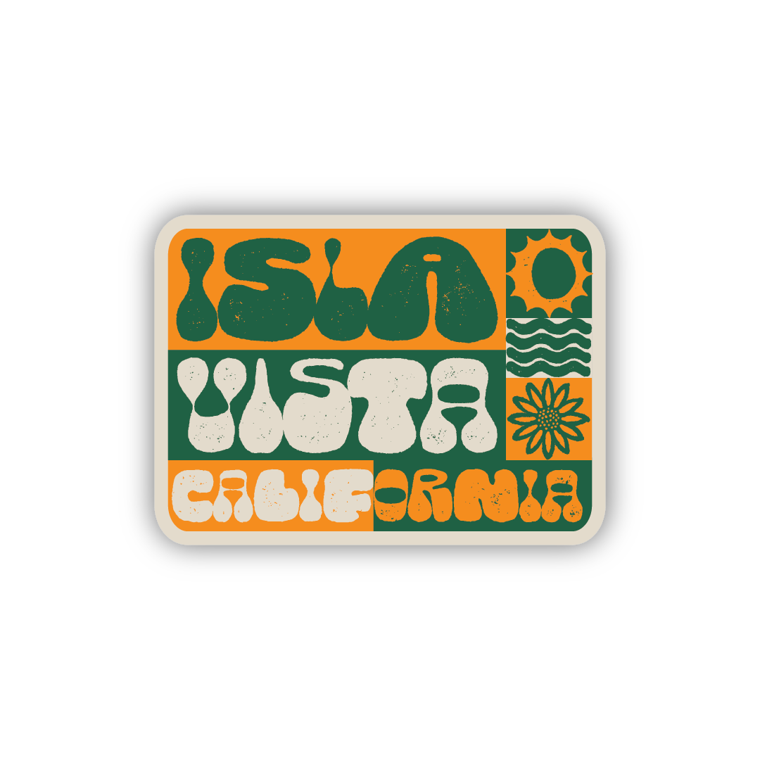 Isla Vista Elements Sticker [Discontinued]