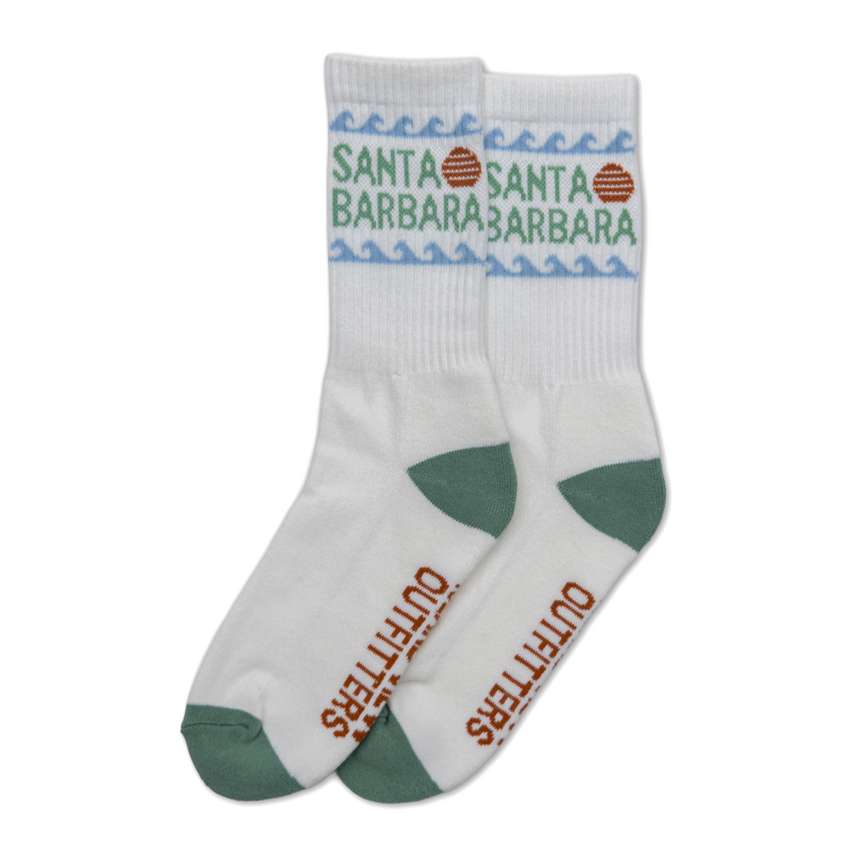 Santa Barbara Knit Crew Sock
