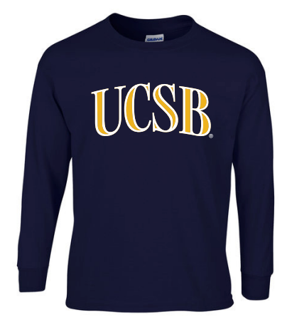 UCSB Navy Warehouse Long Sleeve [Discontinued]