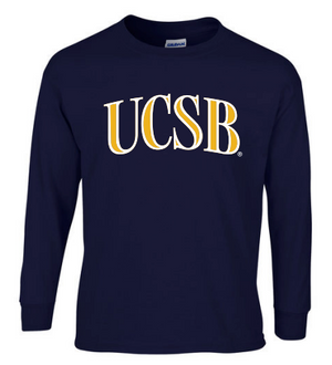 UCSB Navy Warehouse Long Sleeve [Discontinued]