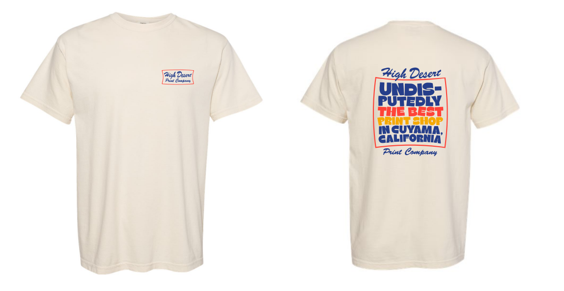 Undisputedly the Best Tee