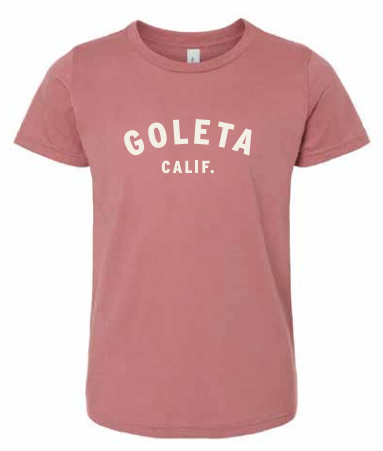 Goleta Road Trip Youth Tee - Mauve