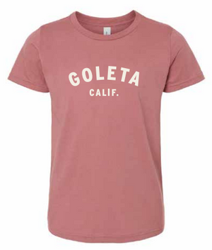 Goleta Road Trip Youth Tee - Mauve