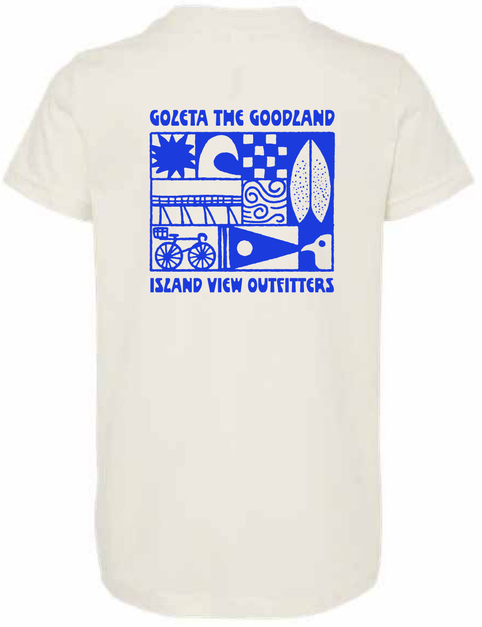 Goleta Coastal Trip Youth Tee [Vintage White]