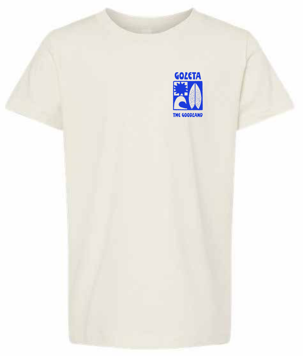 Goleta Coastal Trip Youth Tee [Vintage White]