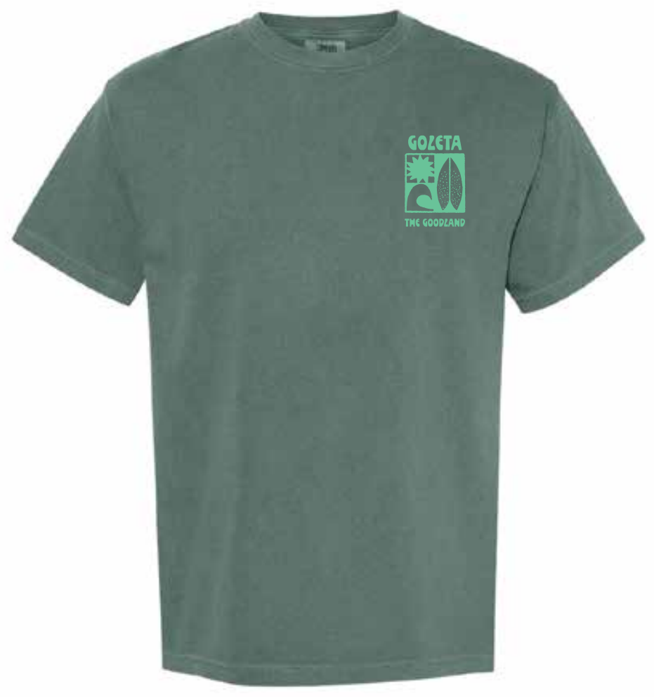 Goleta Coastal Trip Tee [Blue Spruce]