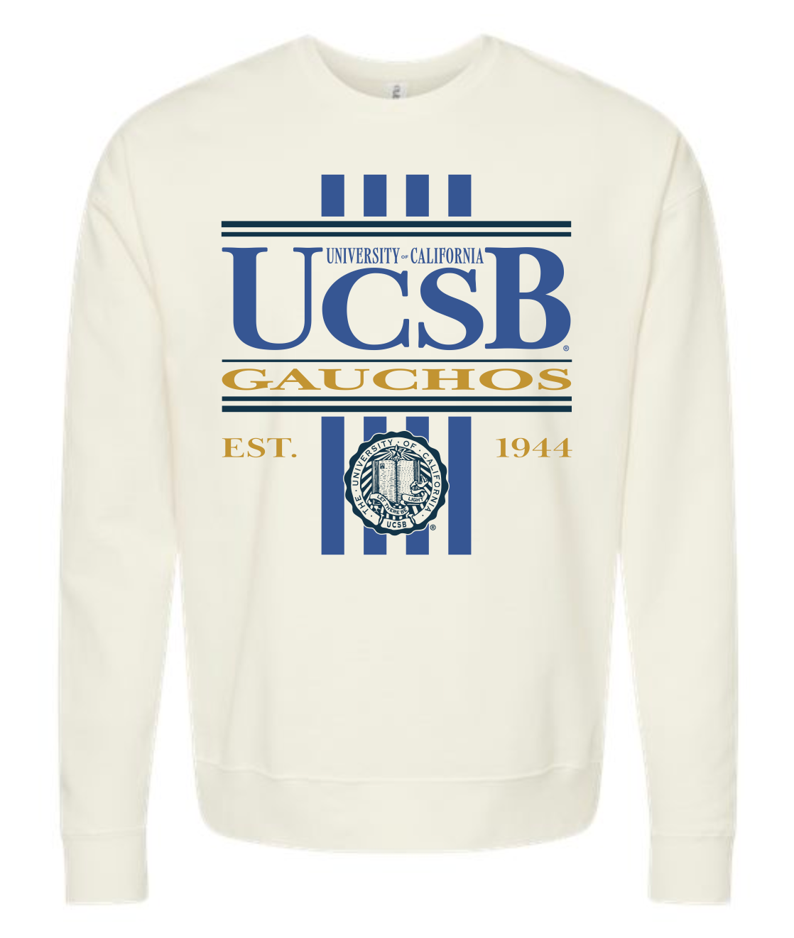 UCSB Warehouse Natural Crew [Discontinued]