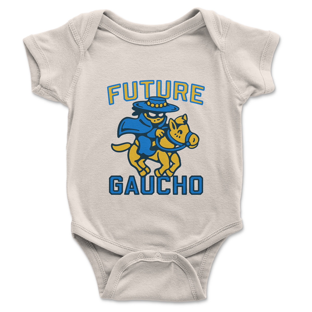 UCSB Easy Rider Infant Onesie [Natural]