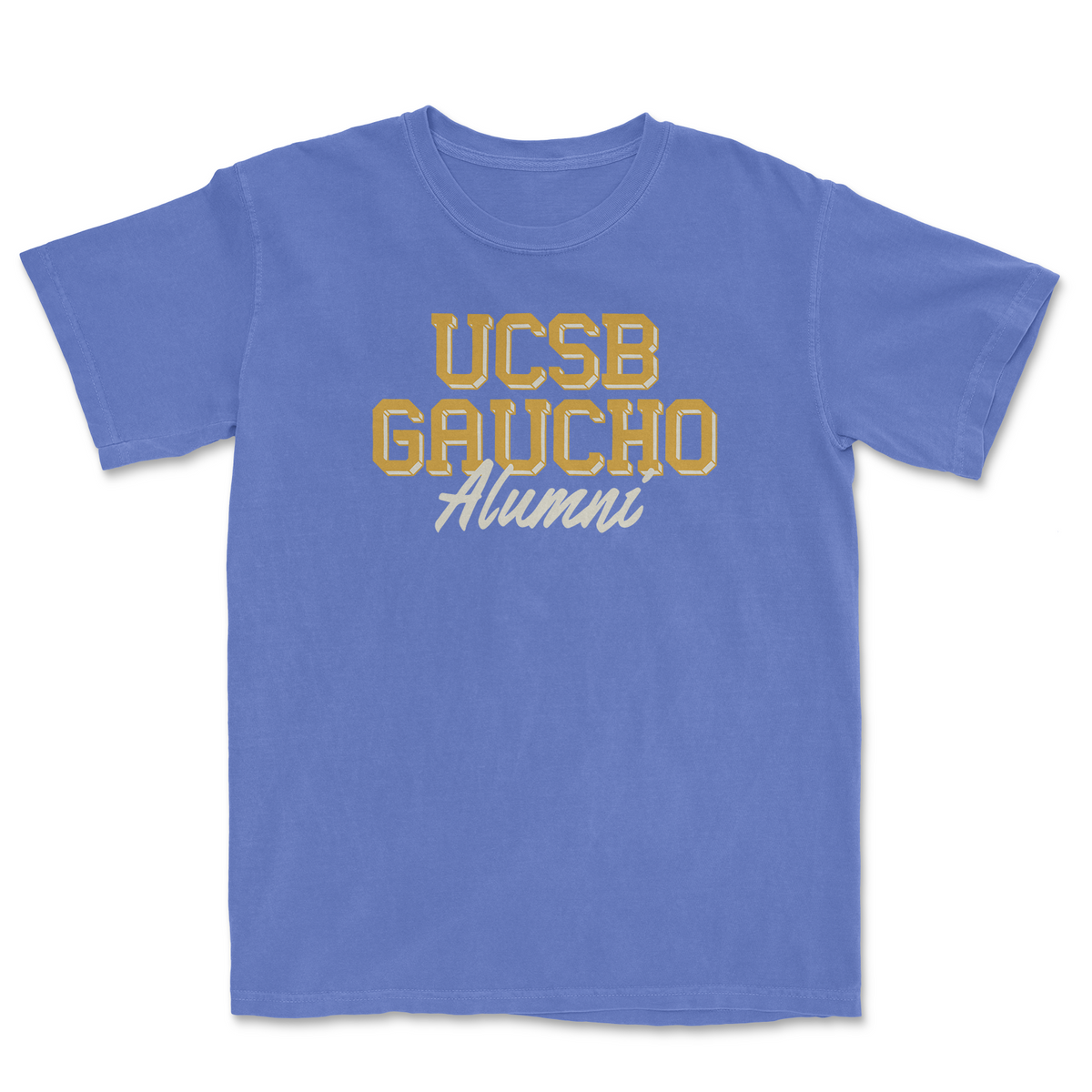 UCSB Gaucho Fam Tee – Bright Royal