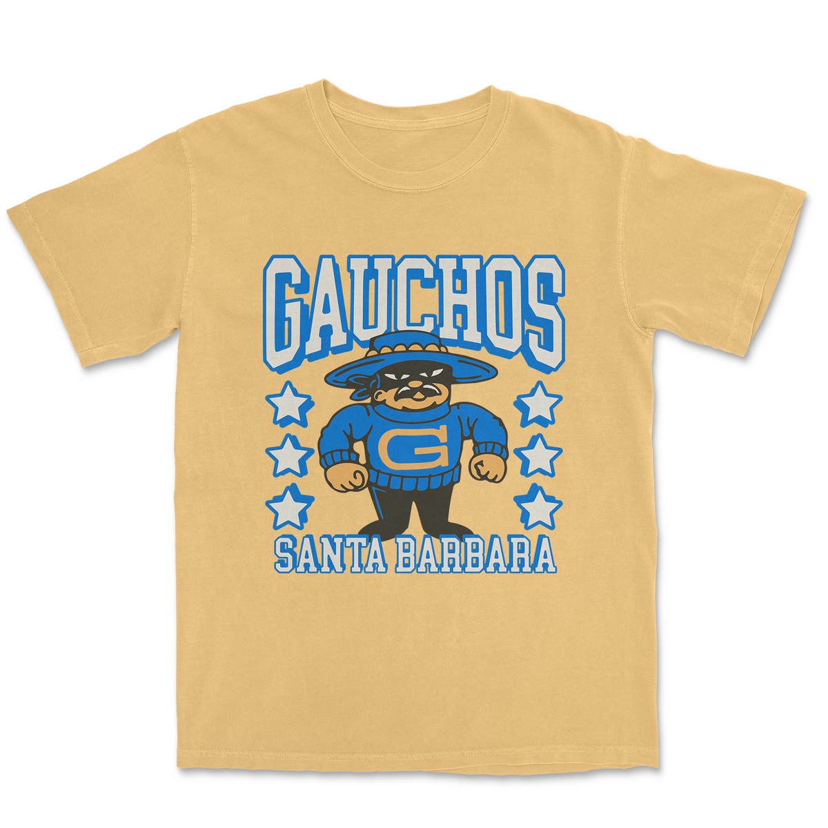 UCSB Gaucho Mascot Tee