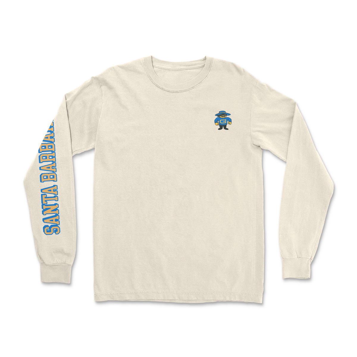 UCSB Gaucho Mascot Long Sleeve