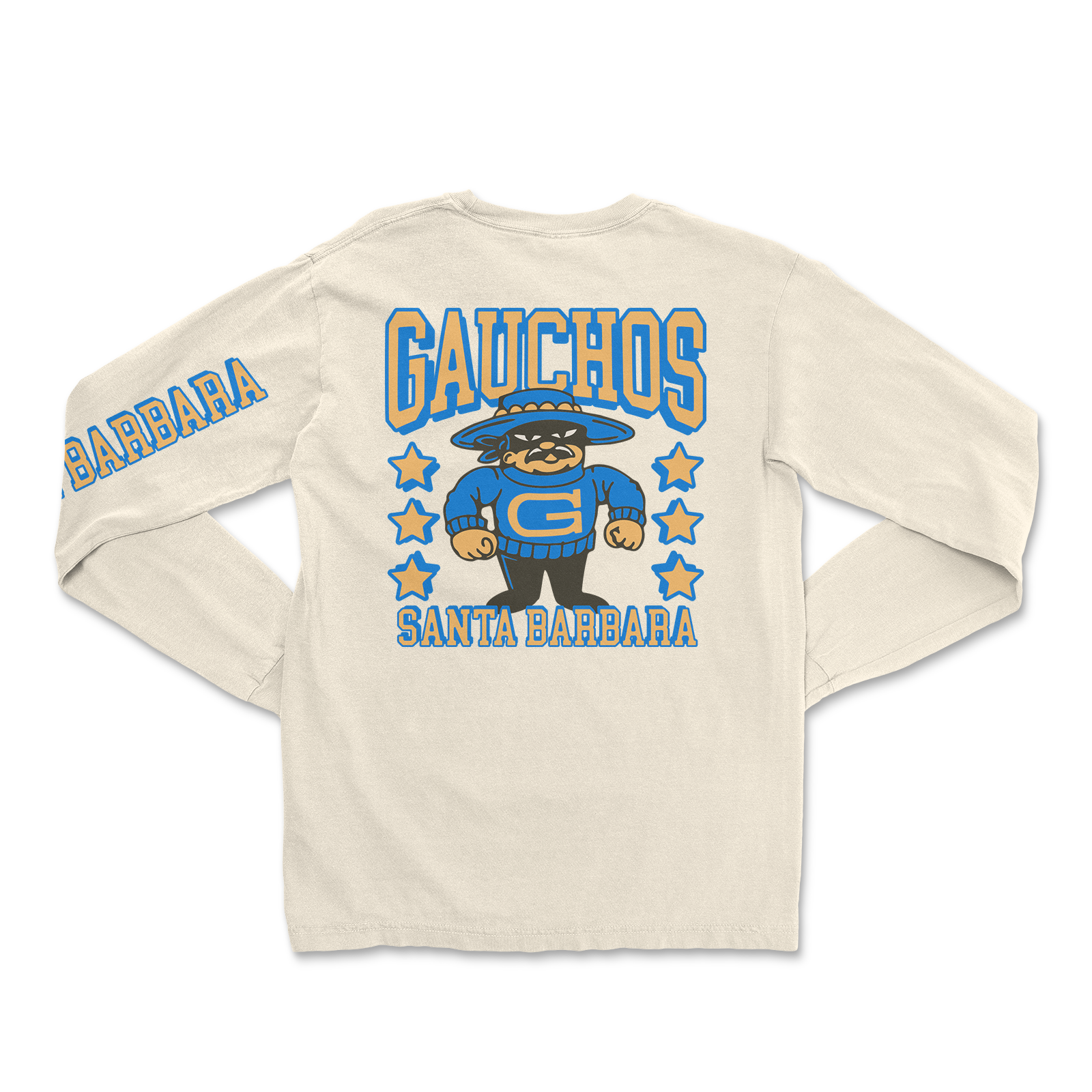 UCSB Gaucho Mascot Long Sleeve