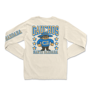 UCSB Gaucho Mascot Long Sleeve
