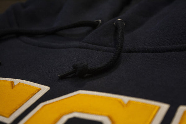 UCSB Applique Hoodie – Black - Island View Outfitters