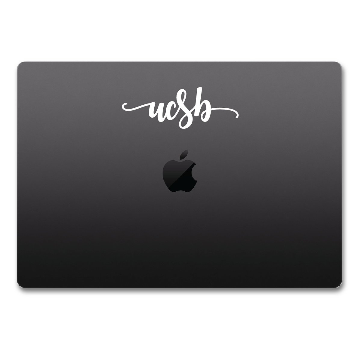 UCSB Cursive Sticker