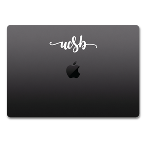 UCSB Cursive Sticker