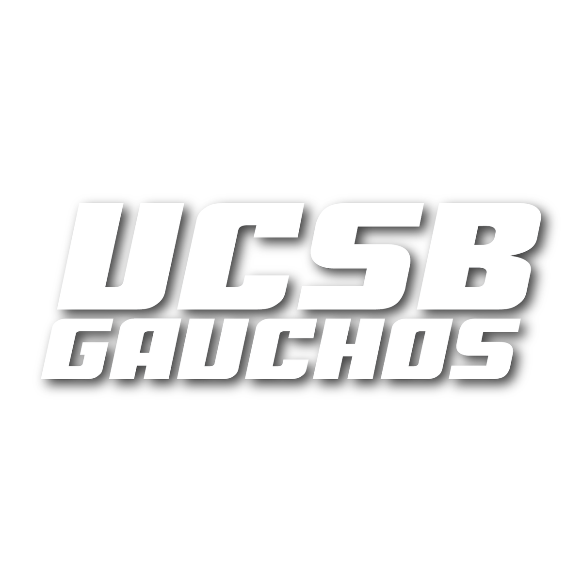 UCSB Gauchos Sticker