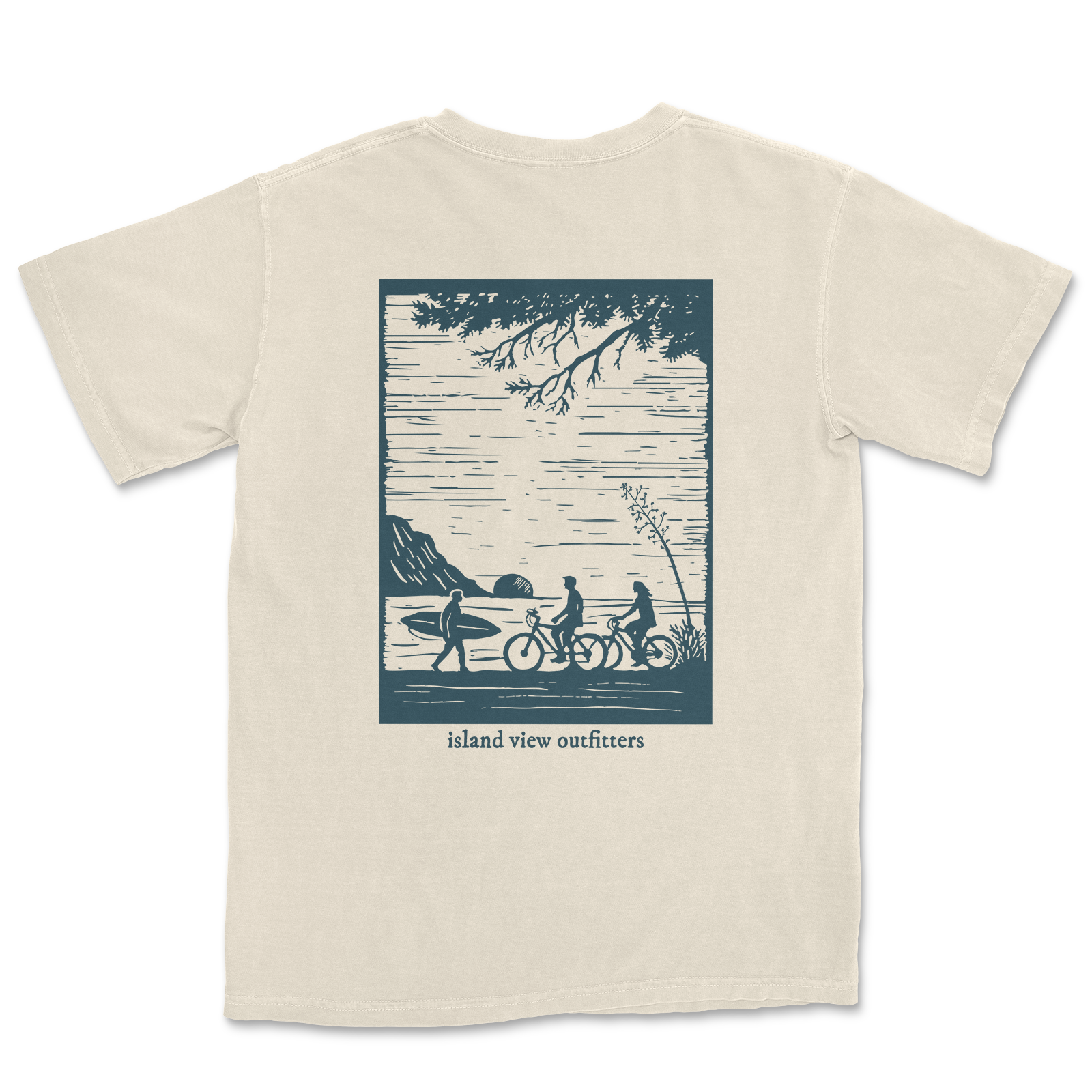 Sunset Pilgrimage Tee