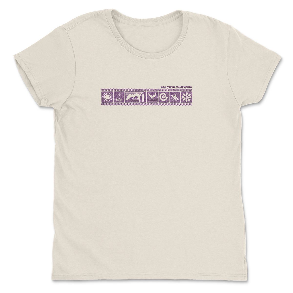 Isla Vista Essence Women's Boxy Crop Tee
