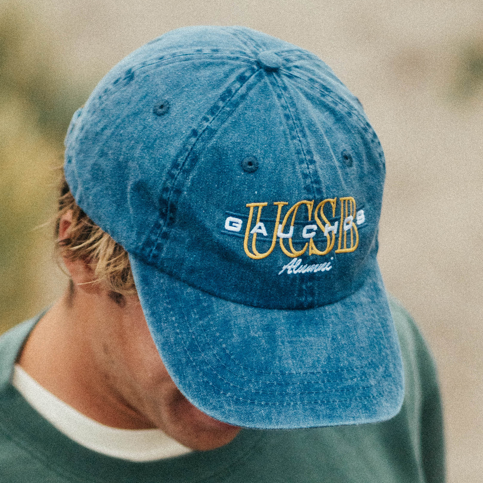 UCSB Alum Cap