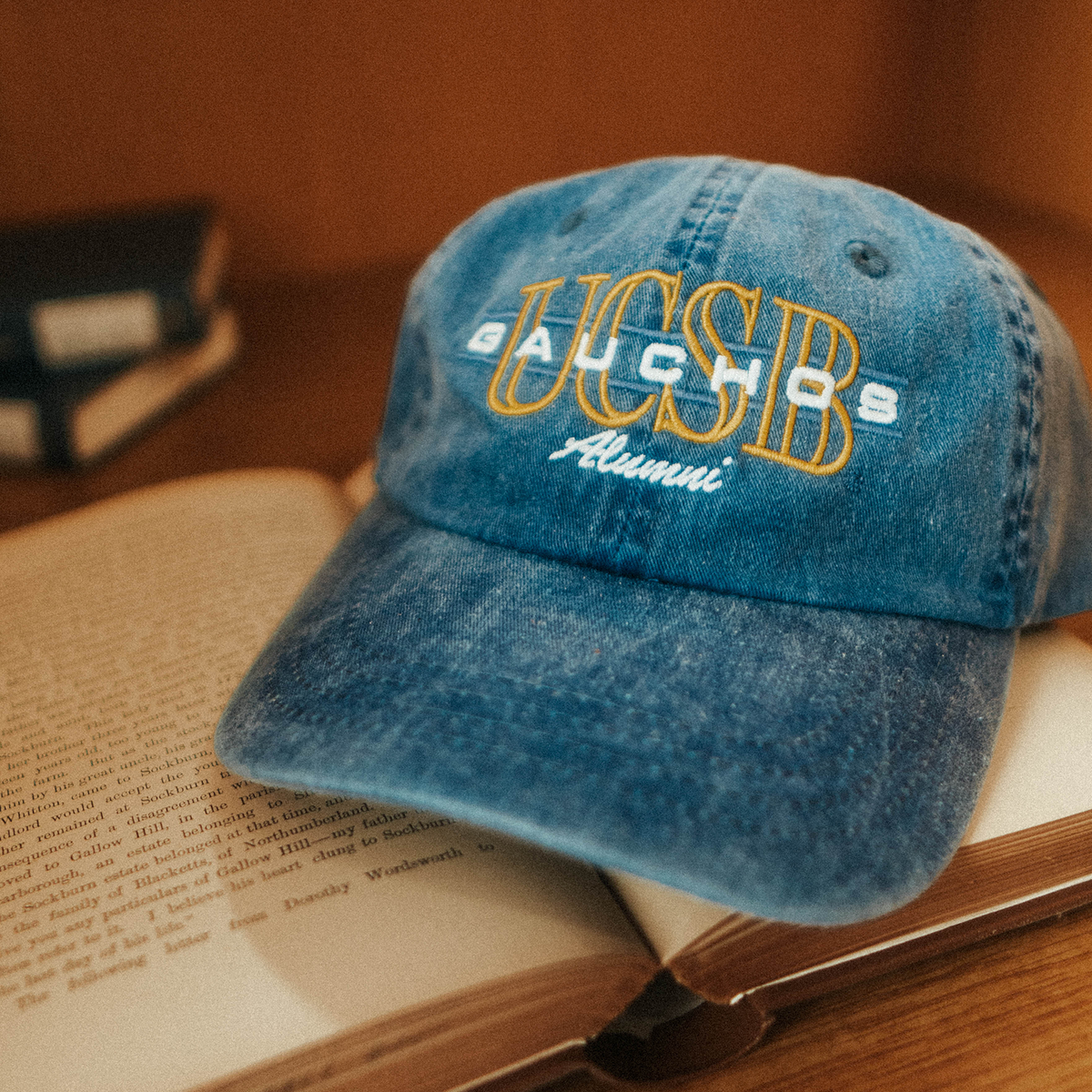 UCSB Alum Cap