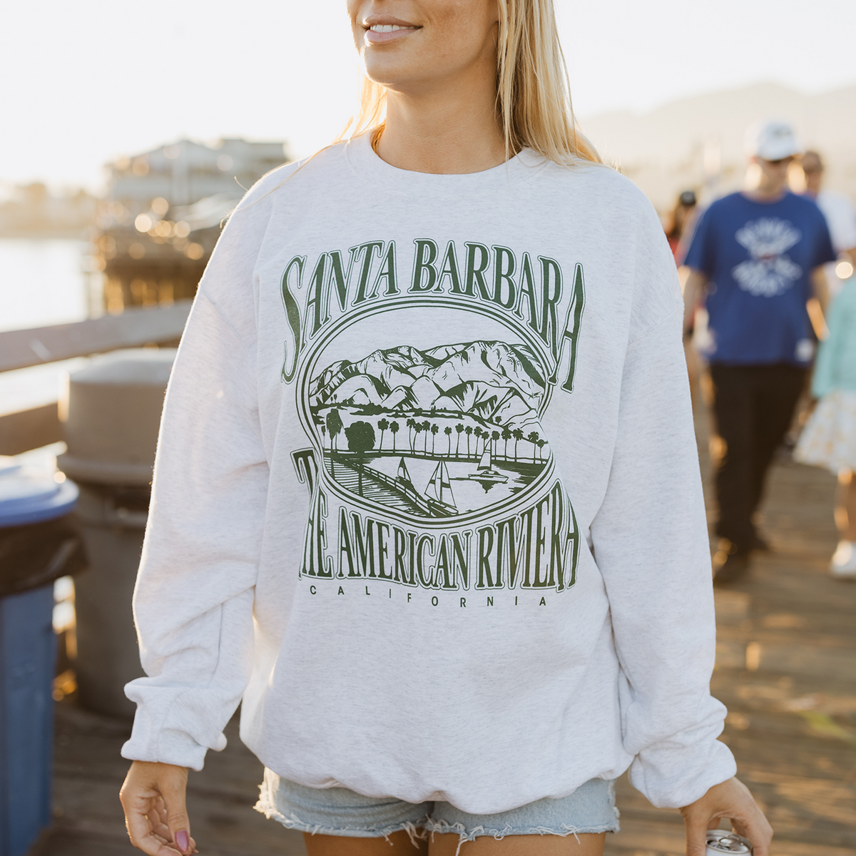 The American Riviera Crew Island View Outfitters