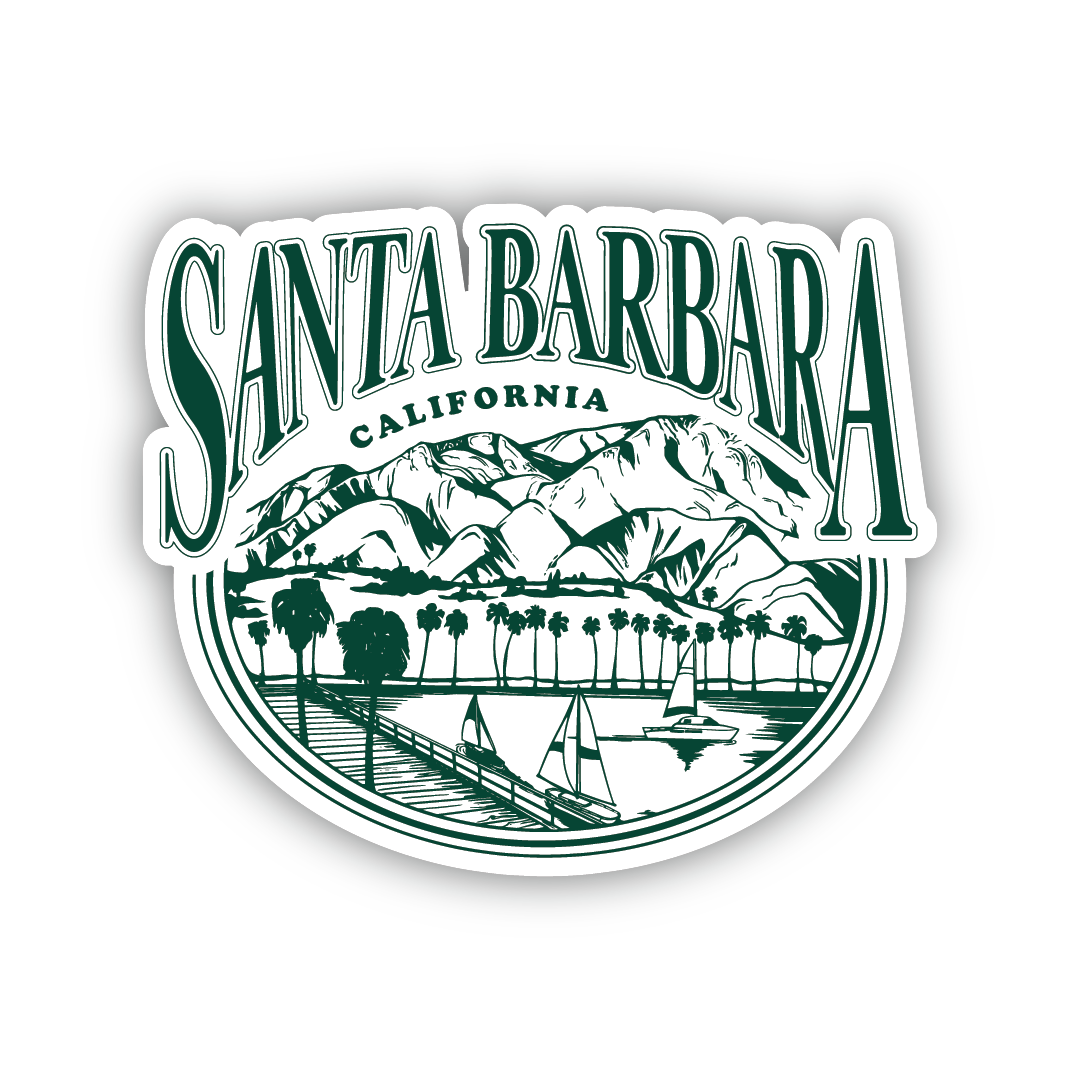 American Riviera Sticker