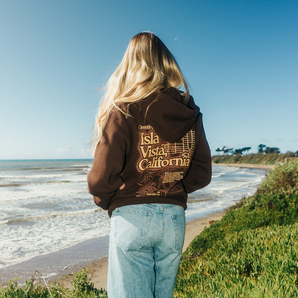 Vista clearance print hoodies