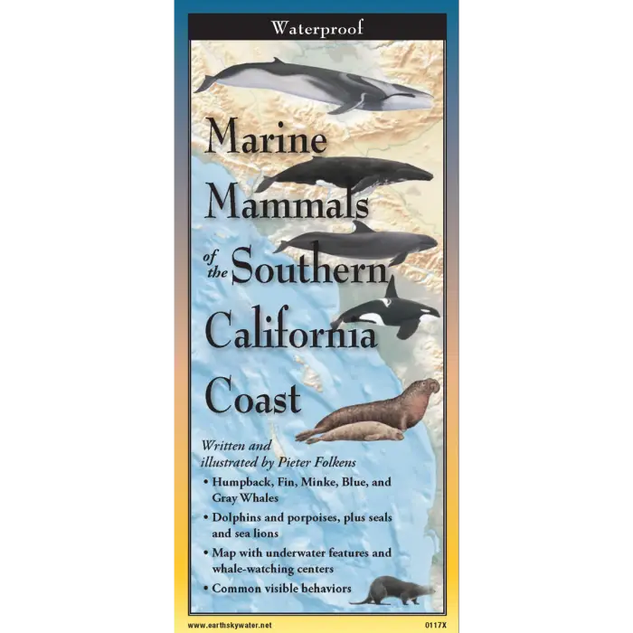 Marine Mammals of Southern California Nature Guide