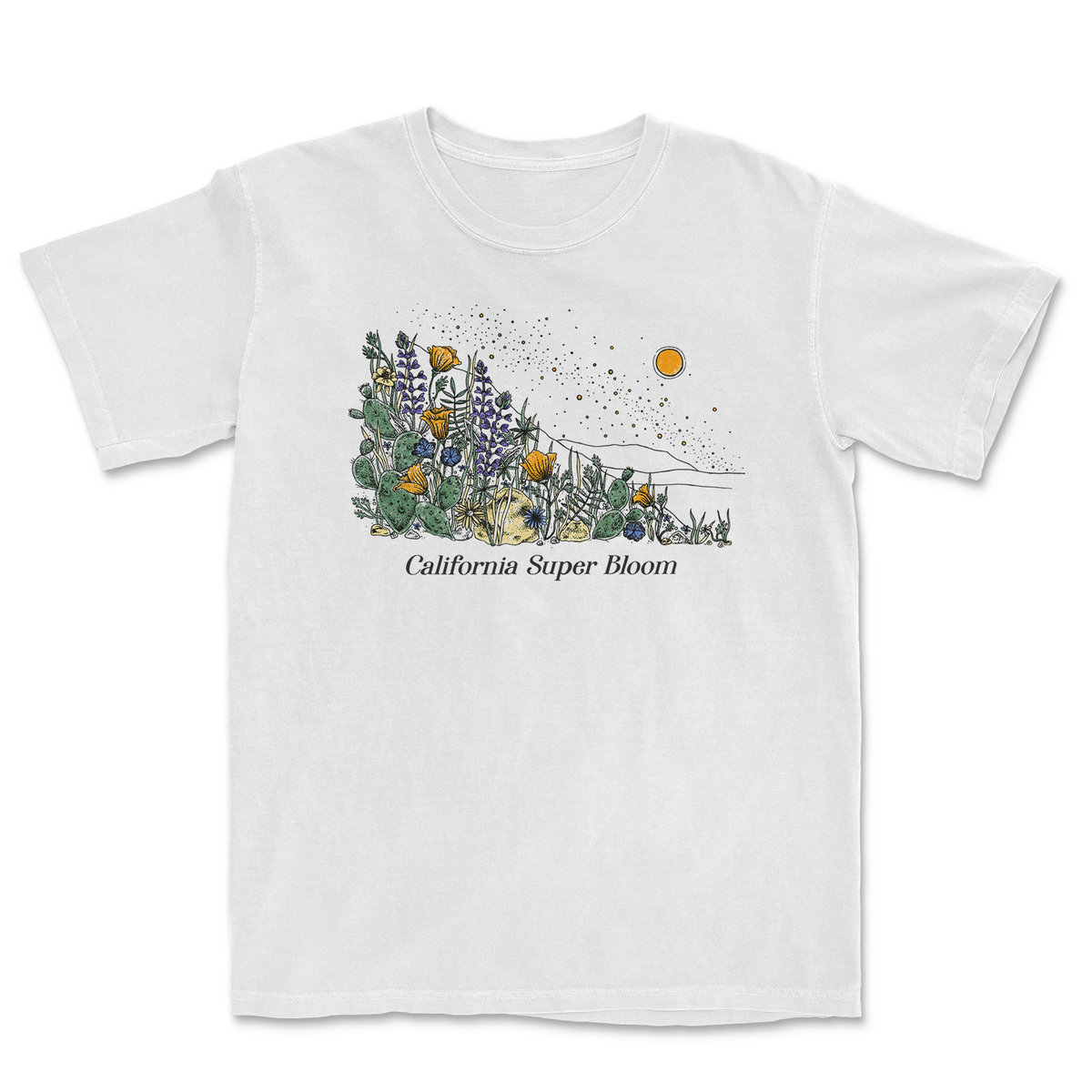California Super Bloom Tee